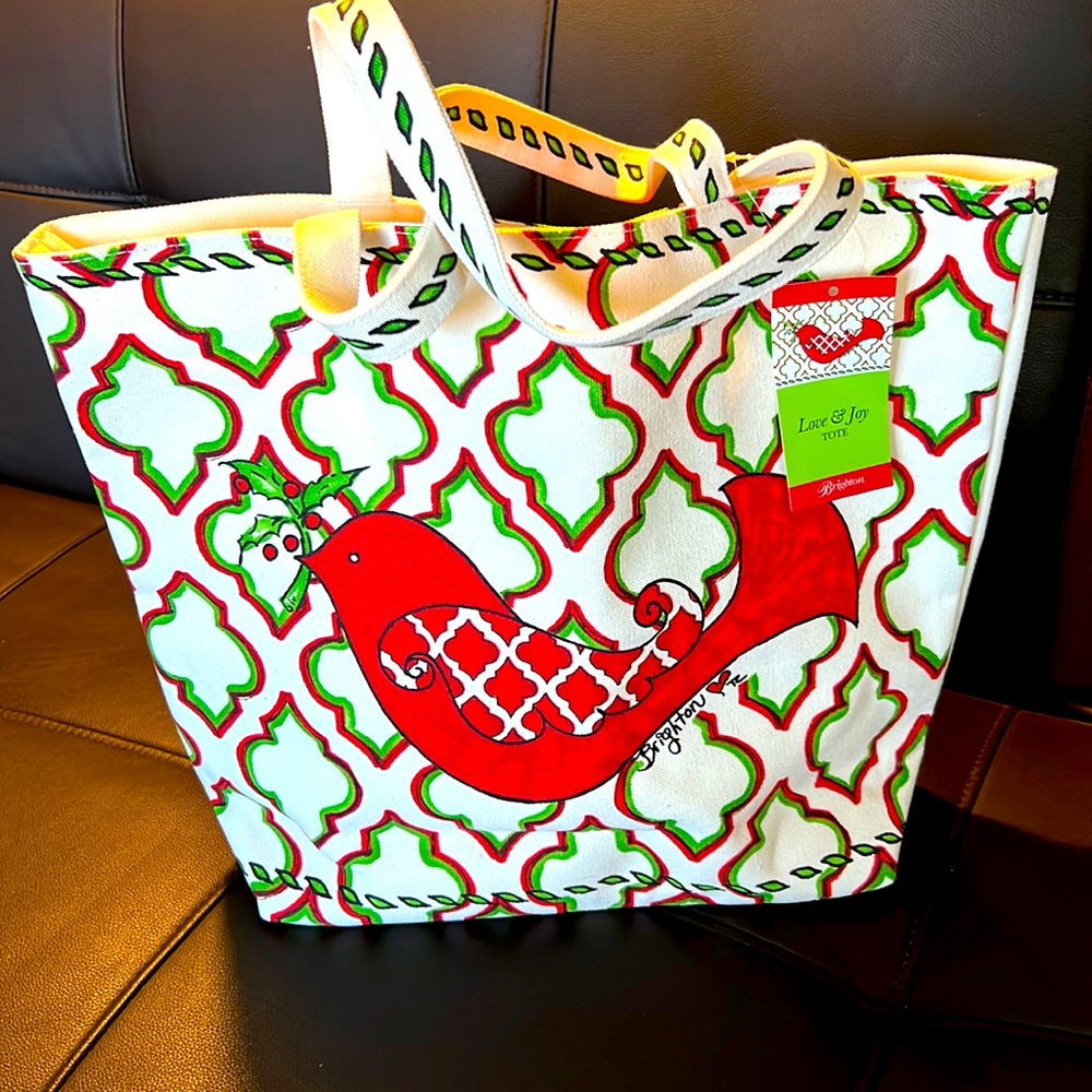 Brighton Love & Joy Tote